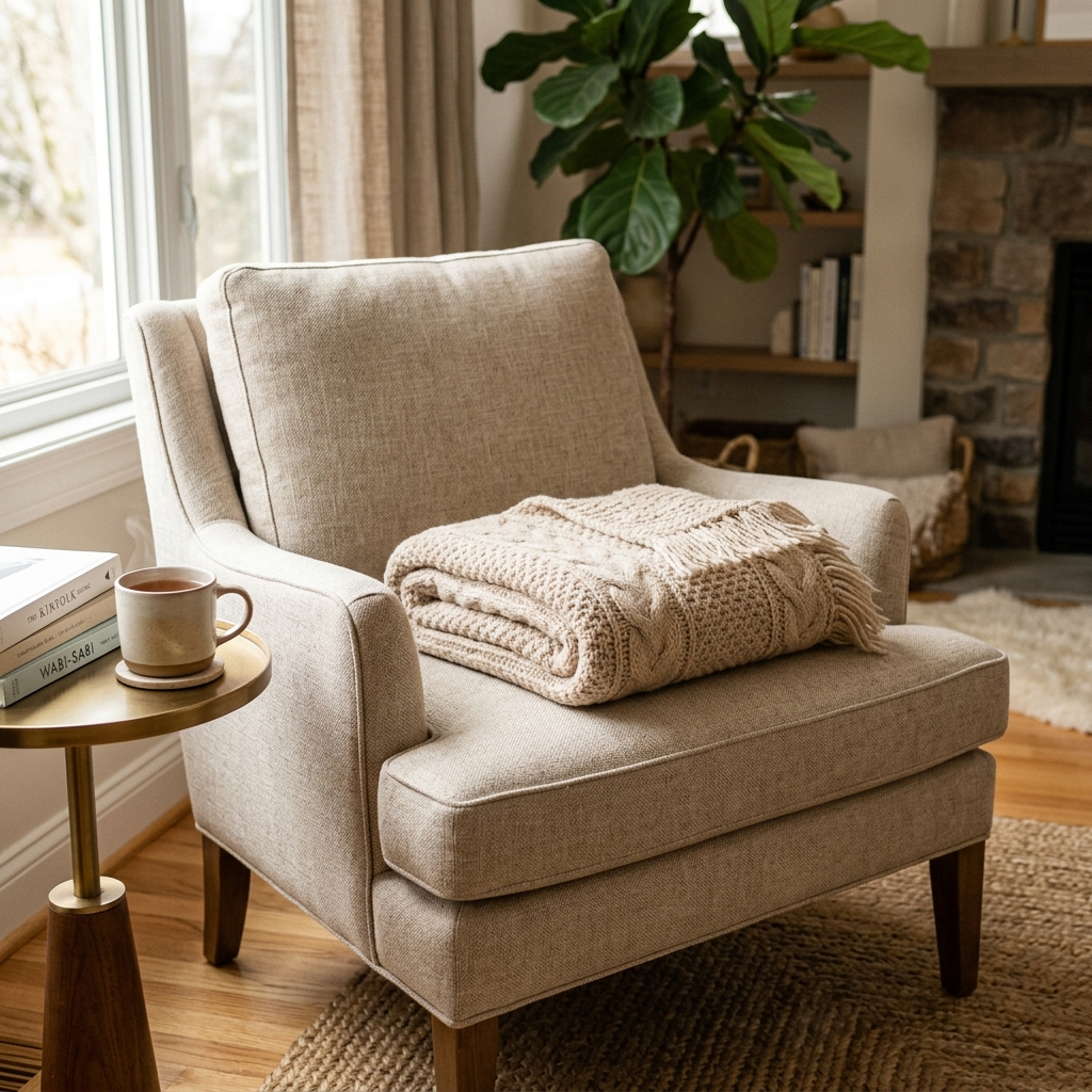 Soft Knit Throw